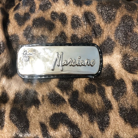 GUESS by MARCIANO NWT leopard Handbag - Picture 4 of 7